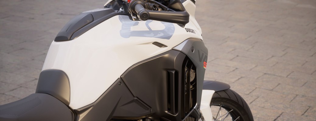 Ducati Multistrada V4 S (Weiß) - Bild 7