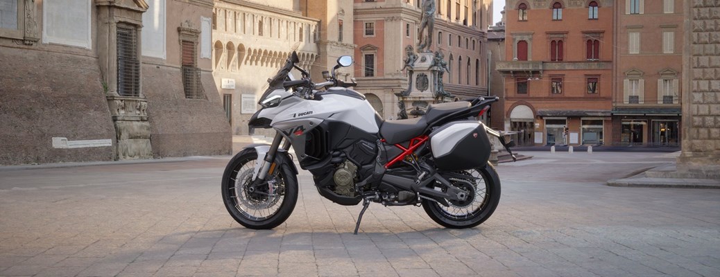 Ducati Multistrada V4 S (Weiß) - Bild 8