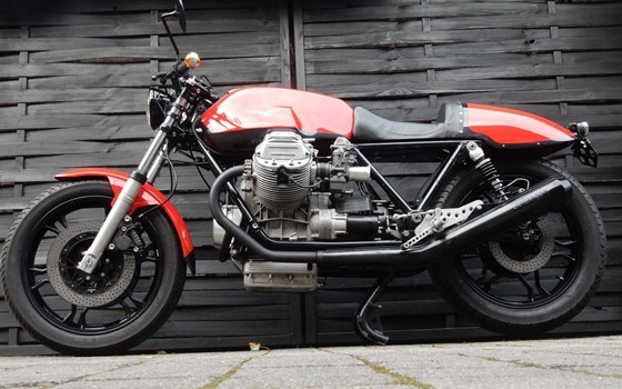 Gebrauchtmotorrad Moto Guzzi Le Mans II - Bild 10
