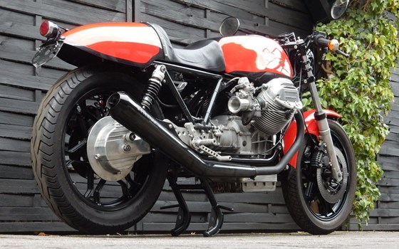 Gebrauchtmotorrad Moto Guzzi Le Mans II - Bild 17