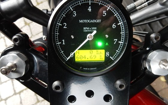 Gebrauchtmotorrad Moto Guzzi Le Mans II - Bild 7