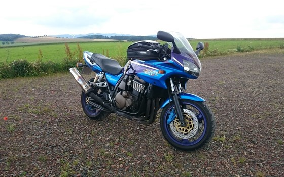 Gebrauchtmotorrad Kawasaki ZRX 1200 S - Bild 1
