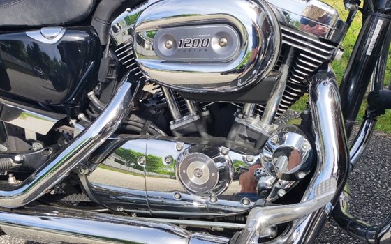 Gebrauchtmotorrad Harley-Davidson Sportster XL 1200 - Bild 24