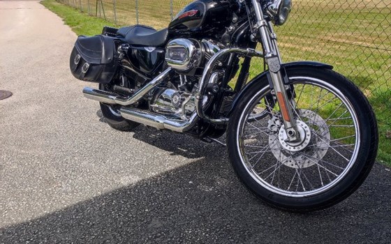 Gebrauchtmotorrad Harley-Davidson Sportster XL 1200 - Bild 4