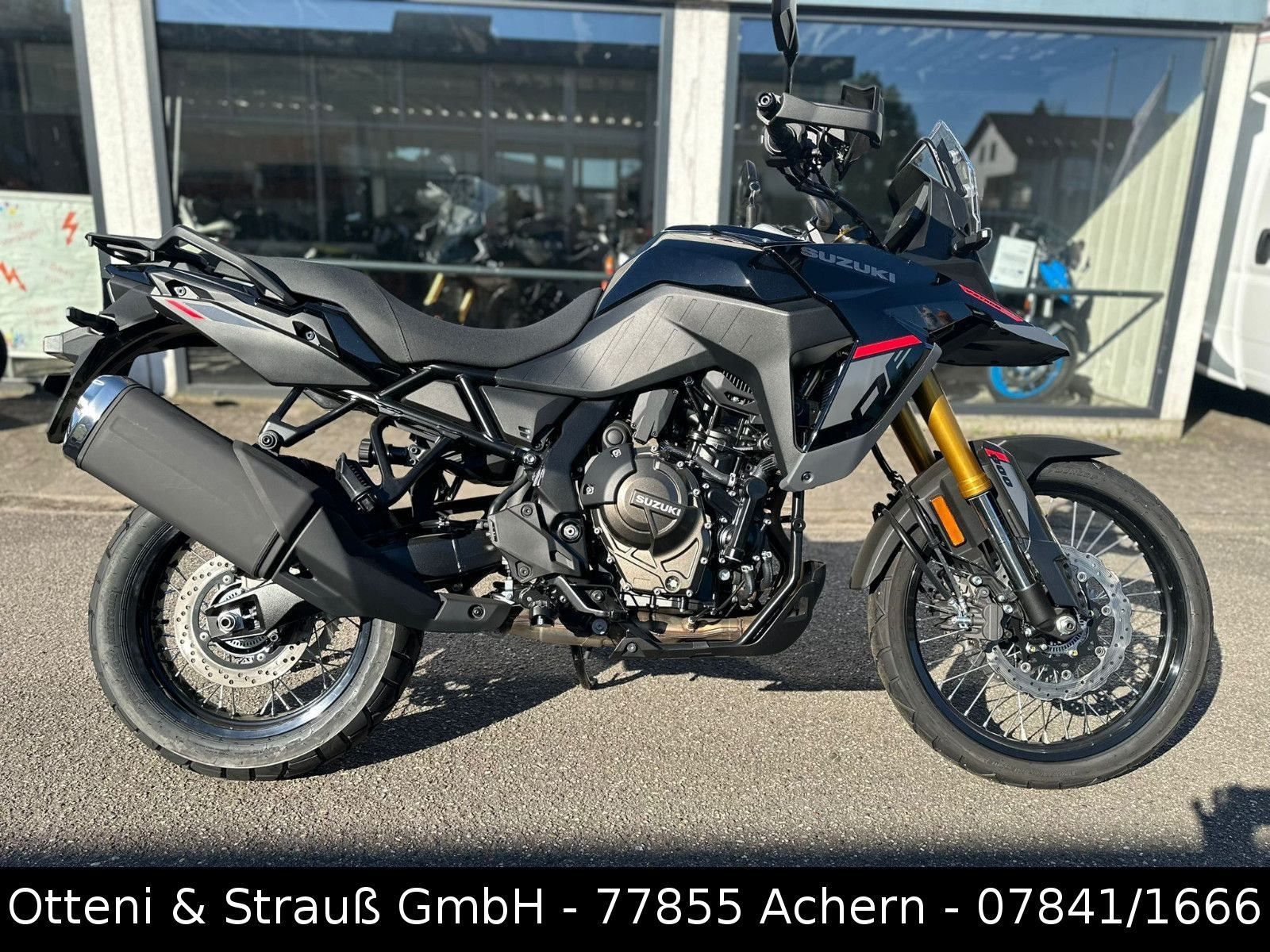 Suzuki V-Strom 800DE