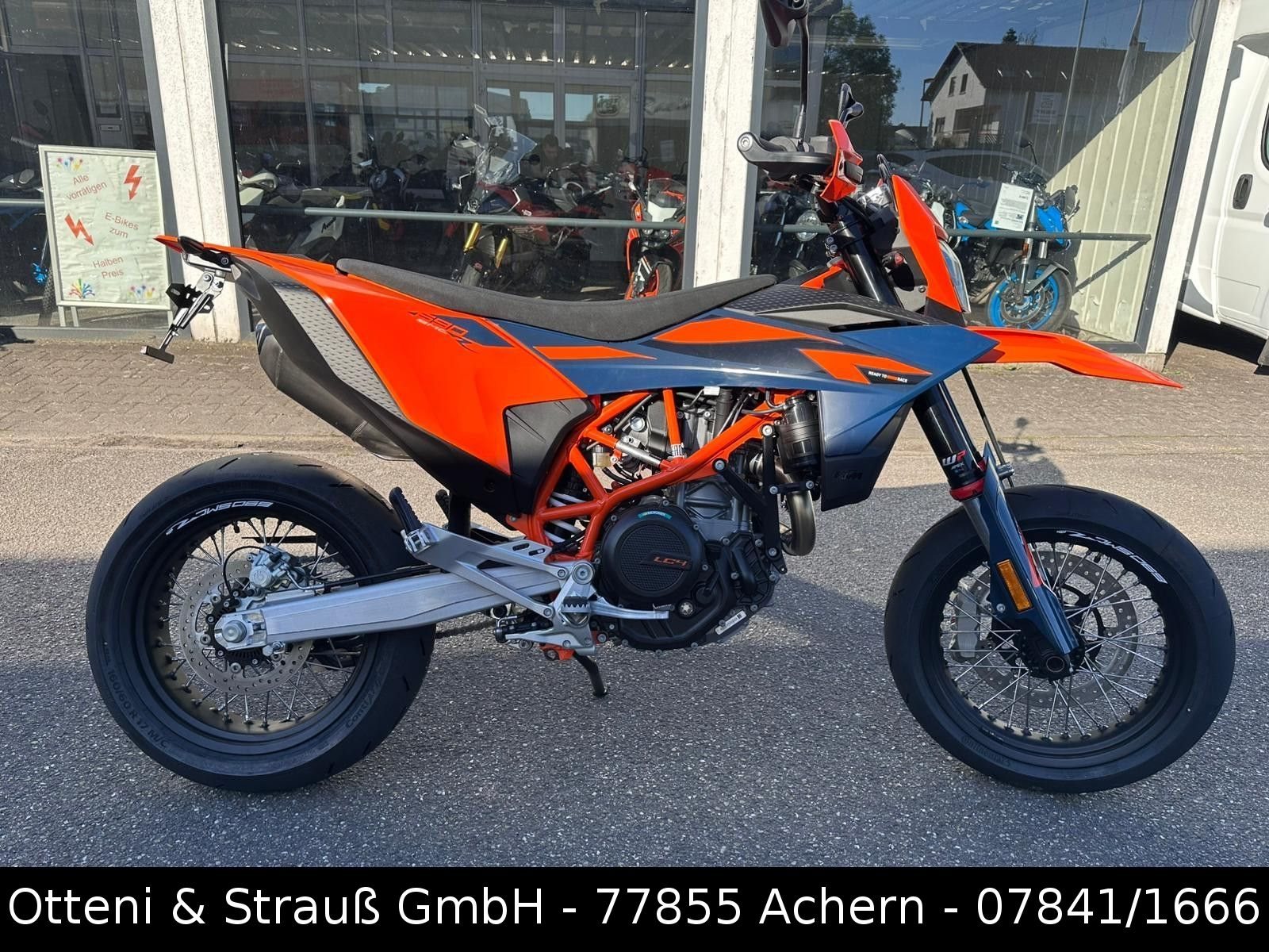 KTM 690 SMC
