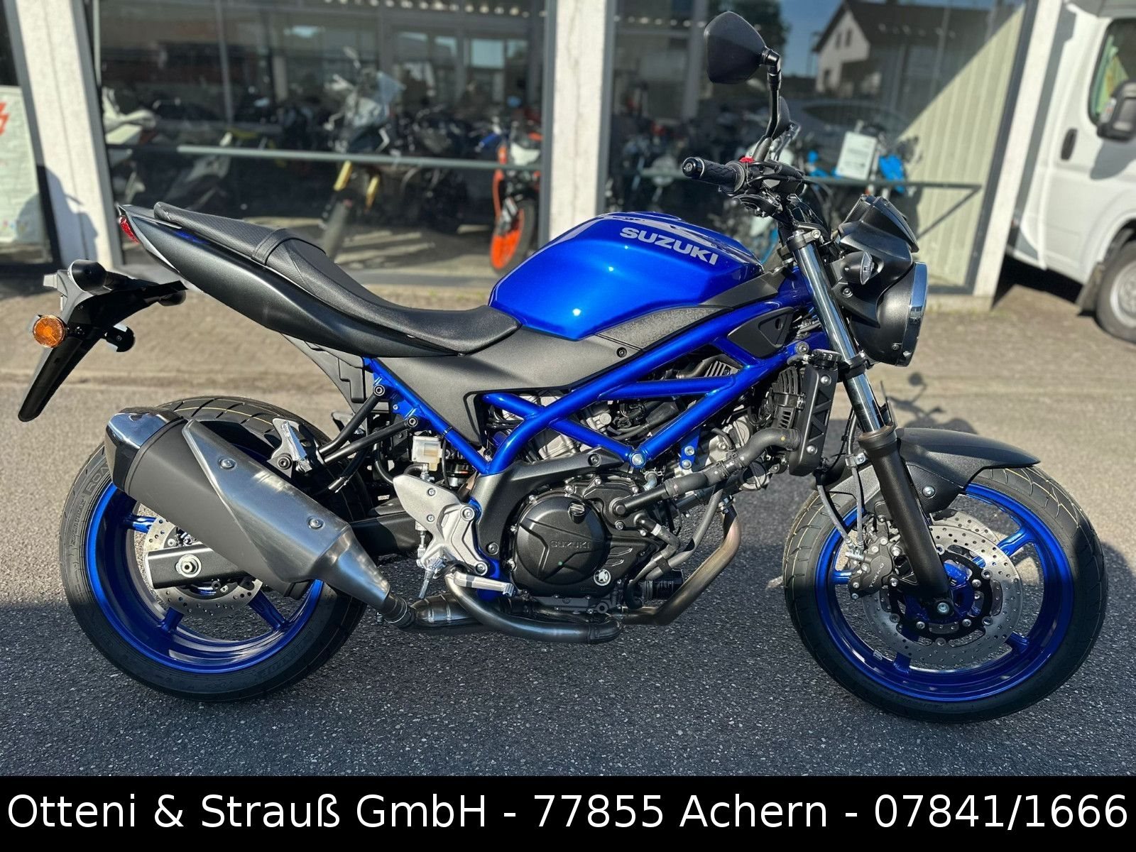 Suzuki SV650