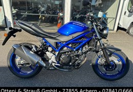 Neumotorrad Suzuki SV650
