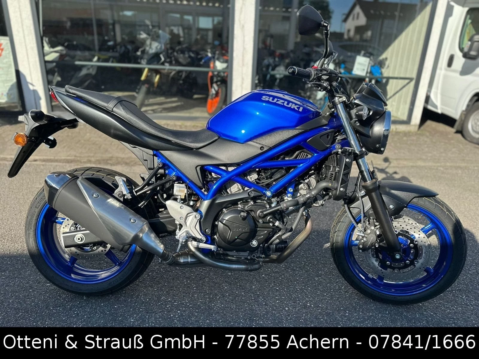 Suzuki SV650
