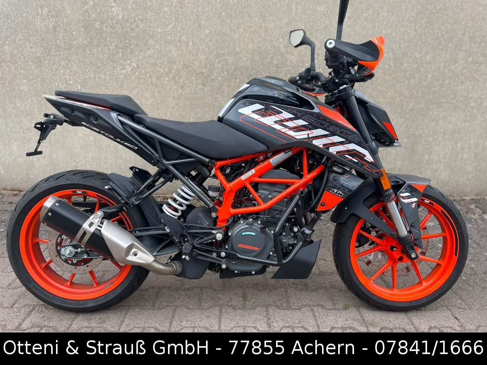 KTM 125 Duke 