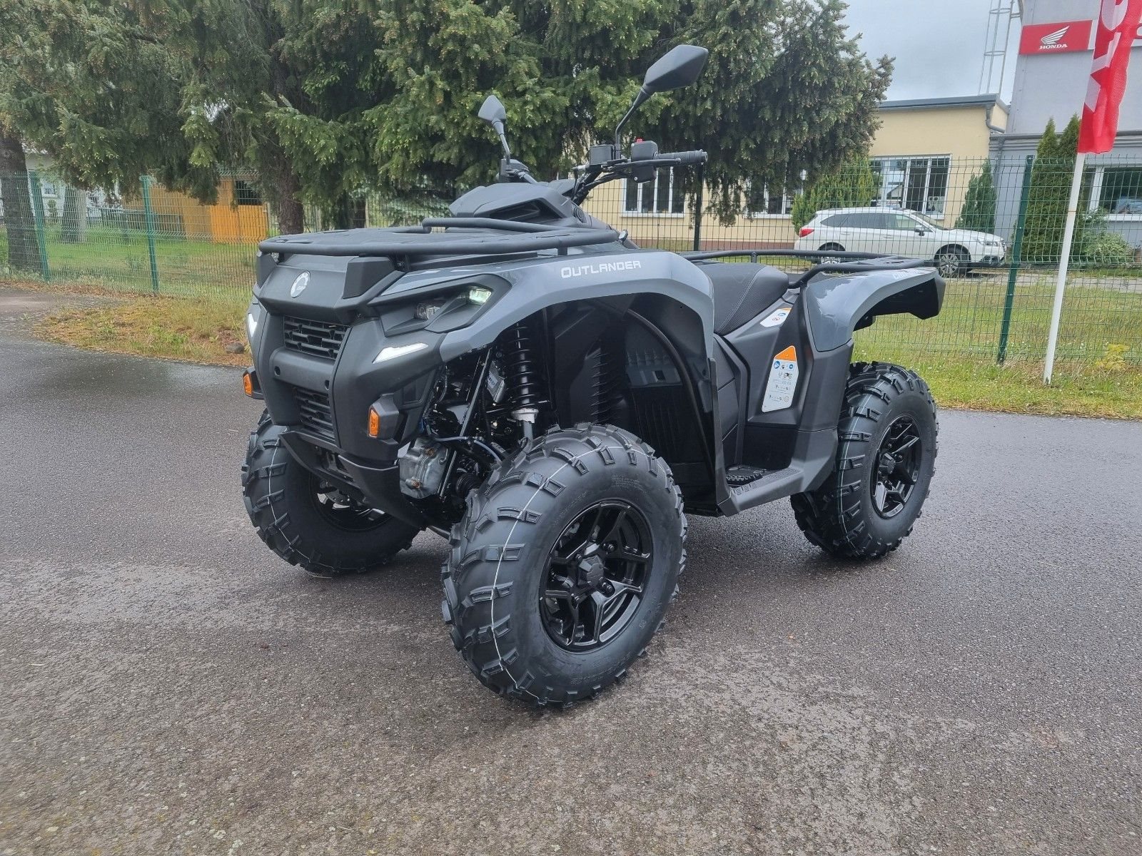Can-Am OUTLANDER DPS 700 T