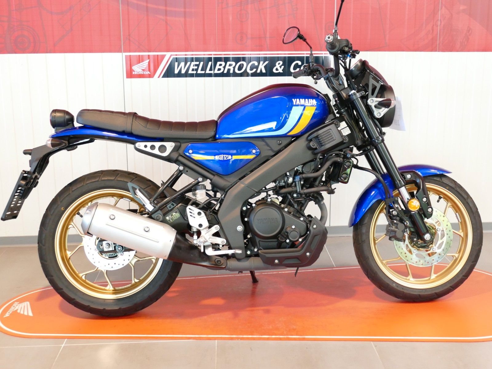 Yamaha XSR125