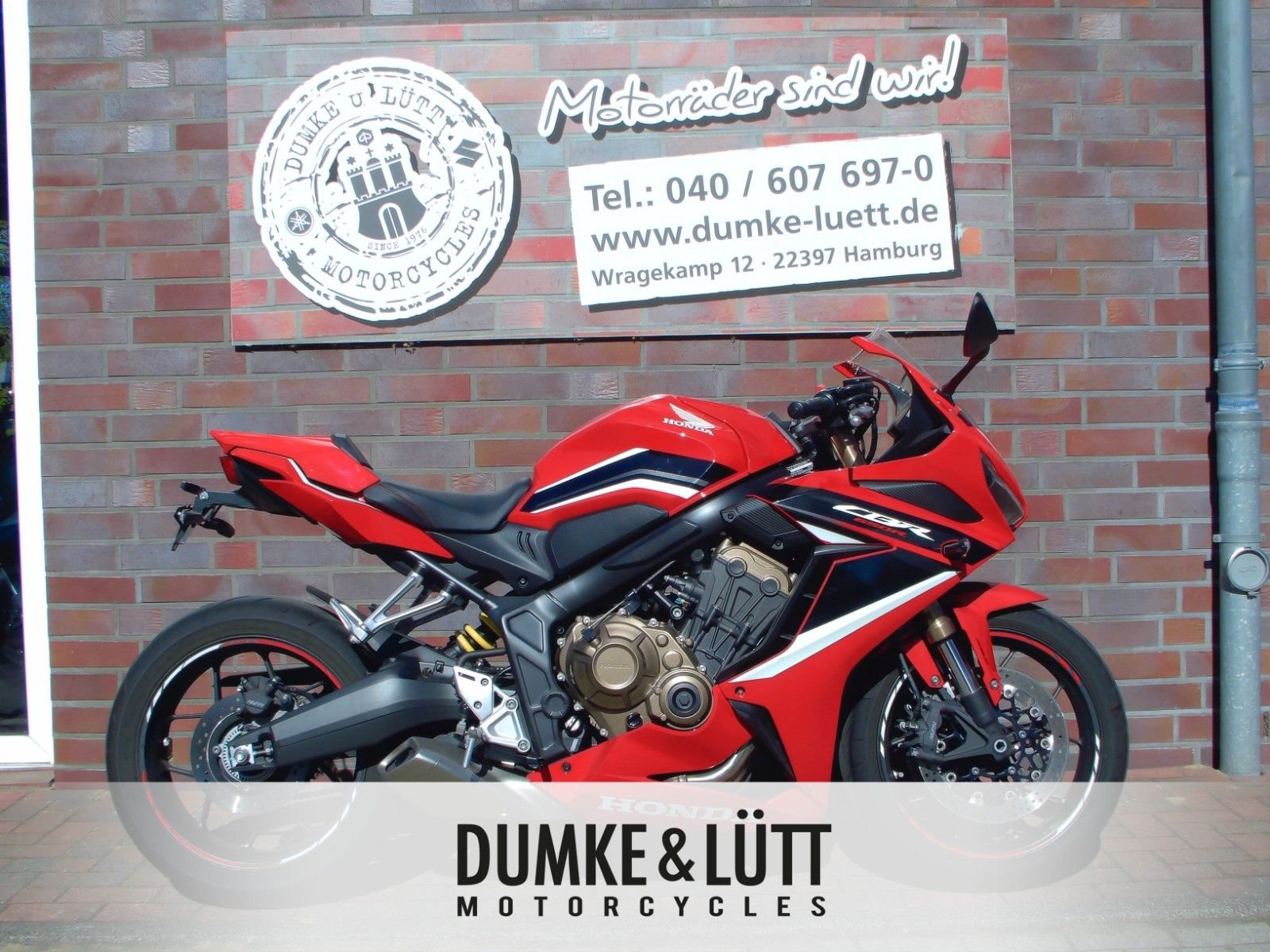 Honda CBR650R