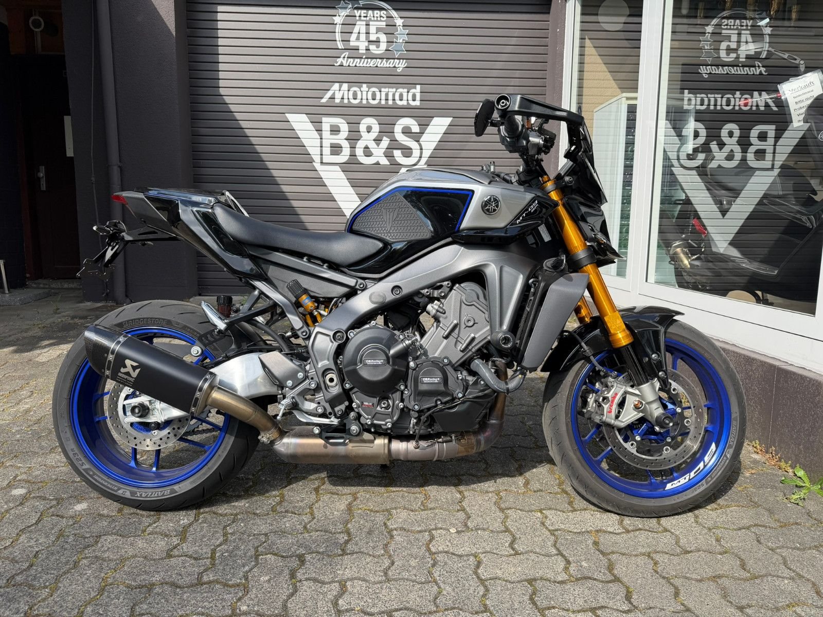 Yamaha MT-09 SP