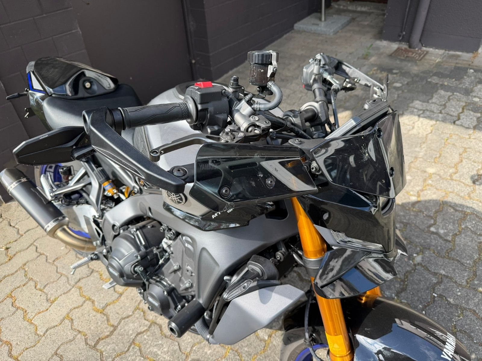 Yamaha MT-09 SP