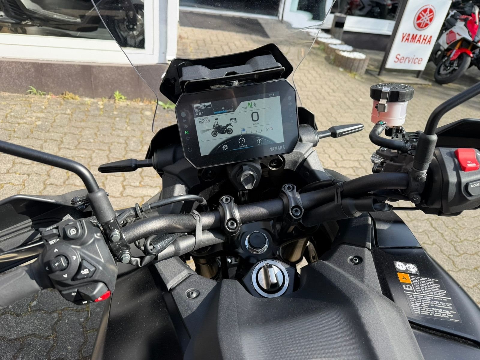Yamaha Tracer 9 GT