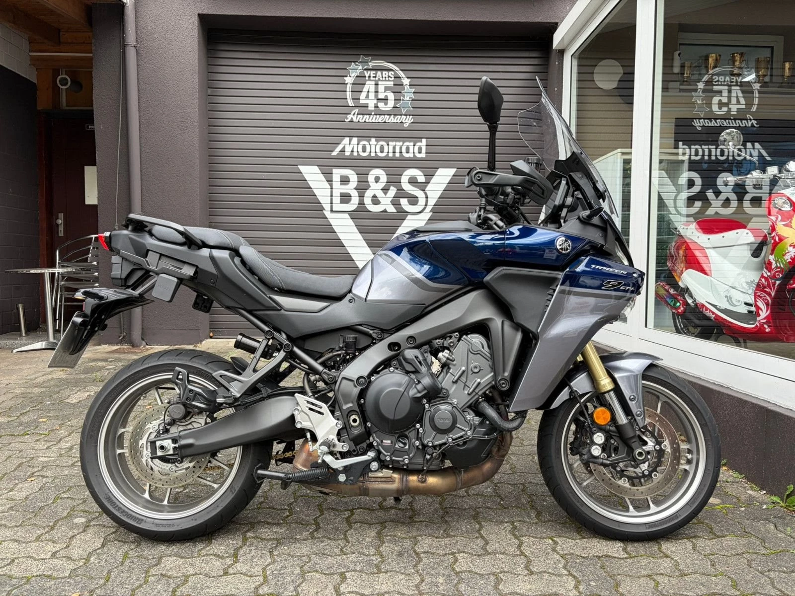 Yamaha Tracer 9 GT+