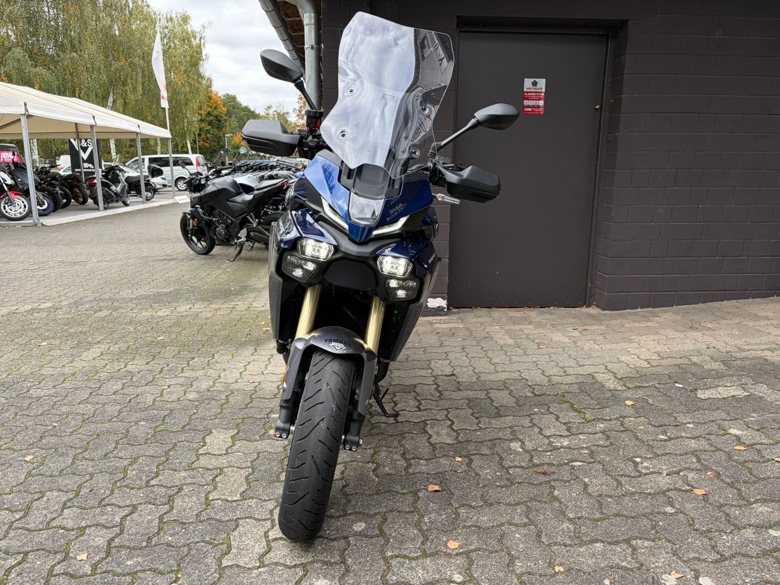 Yamaha Tracer 9 GT+