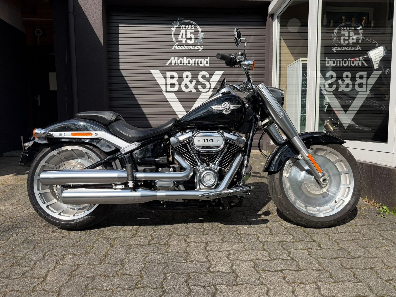 Harley-Davidson Softail Fat Boy 114 FLFBS