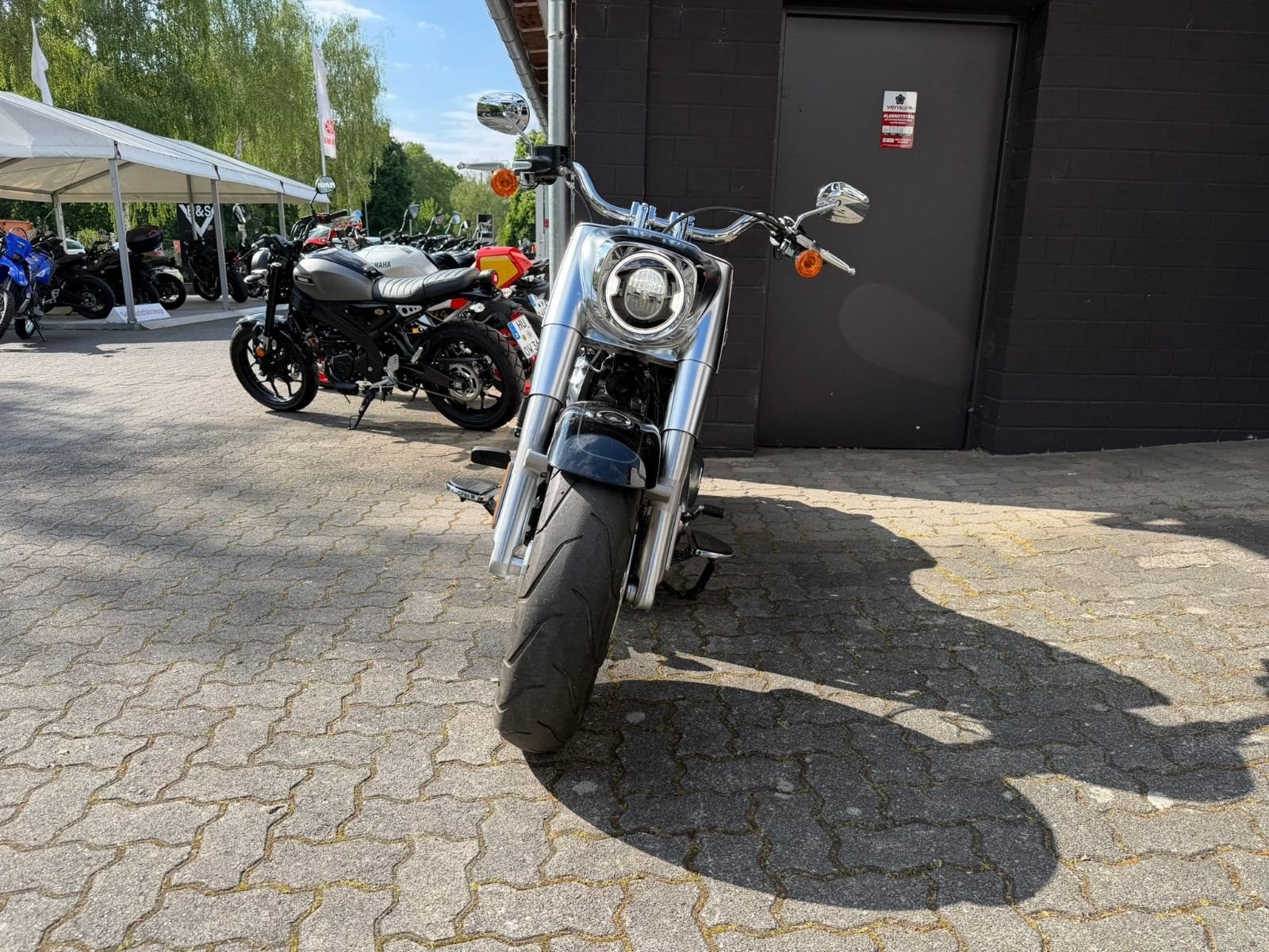 Harley-Davidson Softail Fat Boy 114 FLFBS
