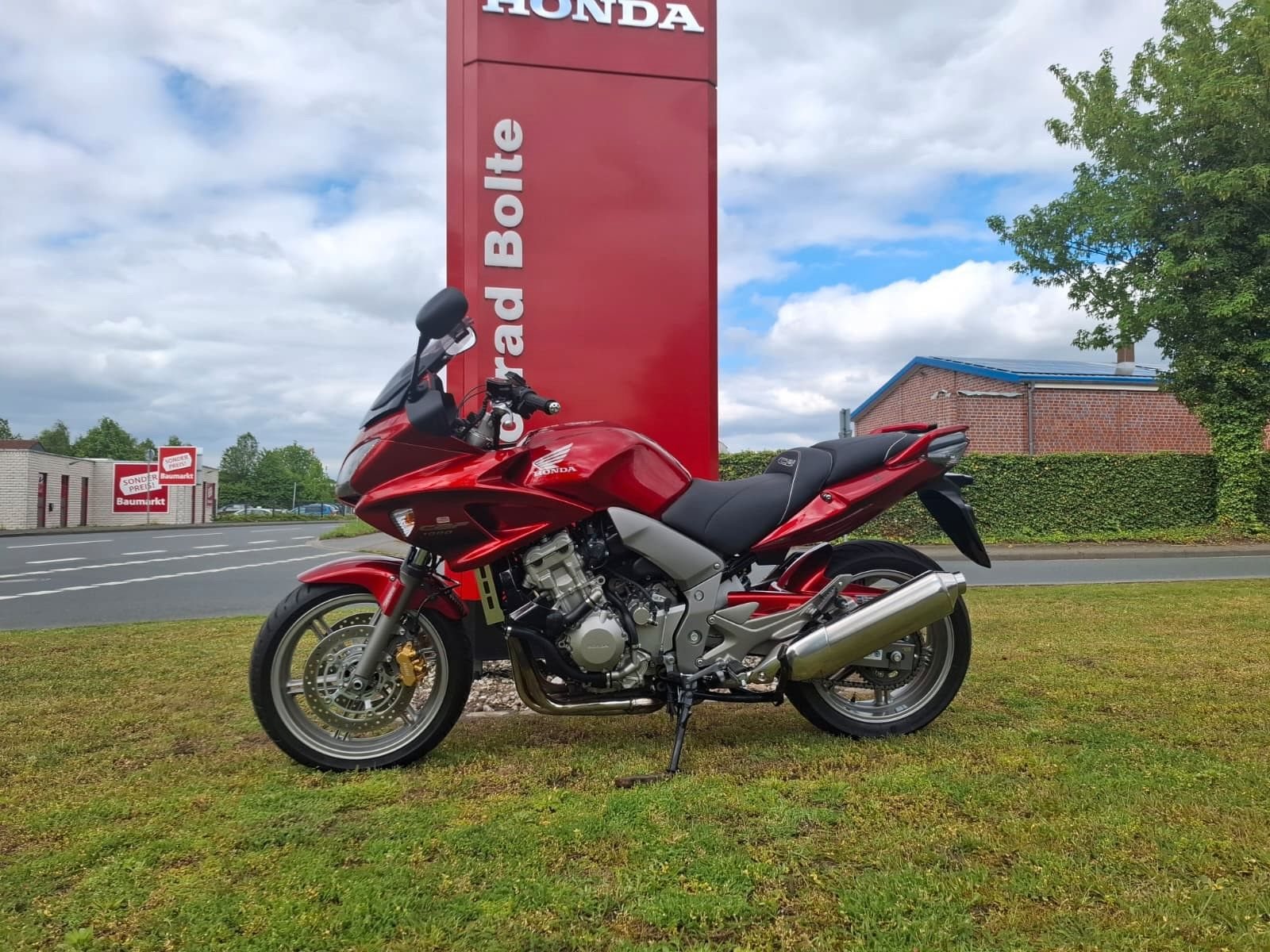 Honda CBF 1000 F