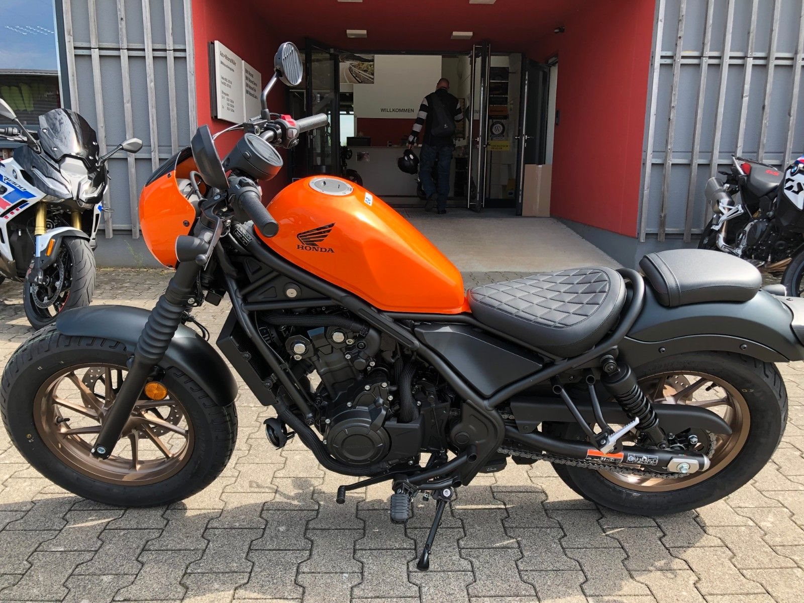Honda CMX500 Rebel