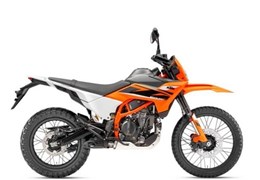 Neumotorrad KTM 125 Enduro R