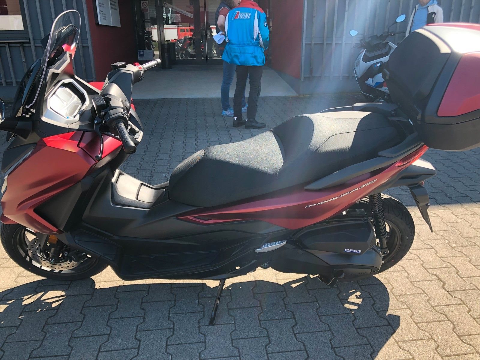 Honda Forza 350