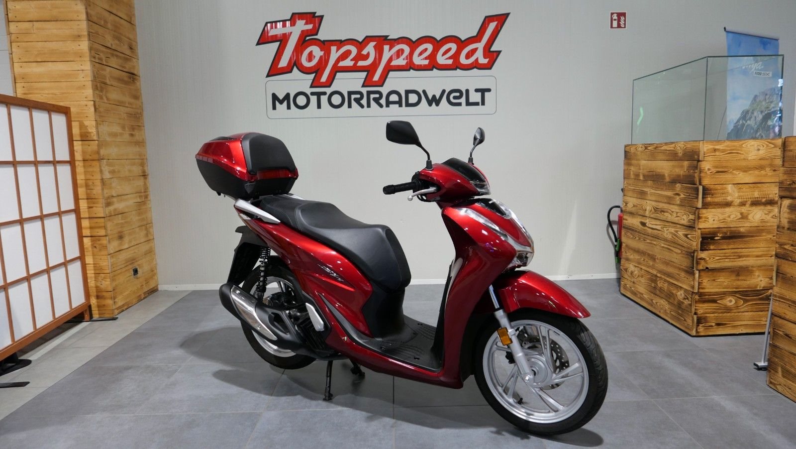 Honda SH125i