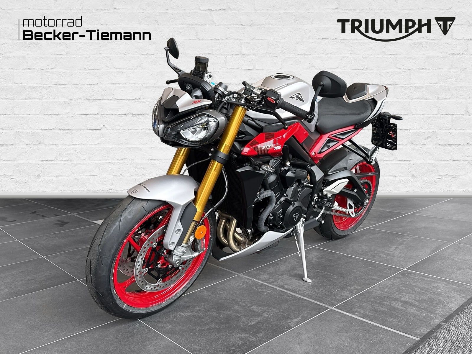 Triumph Street Triple 765 RX