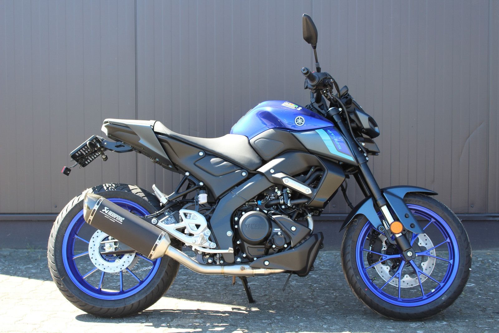 Yamaha MT-125