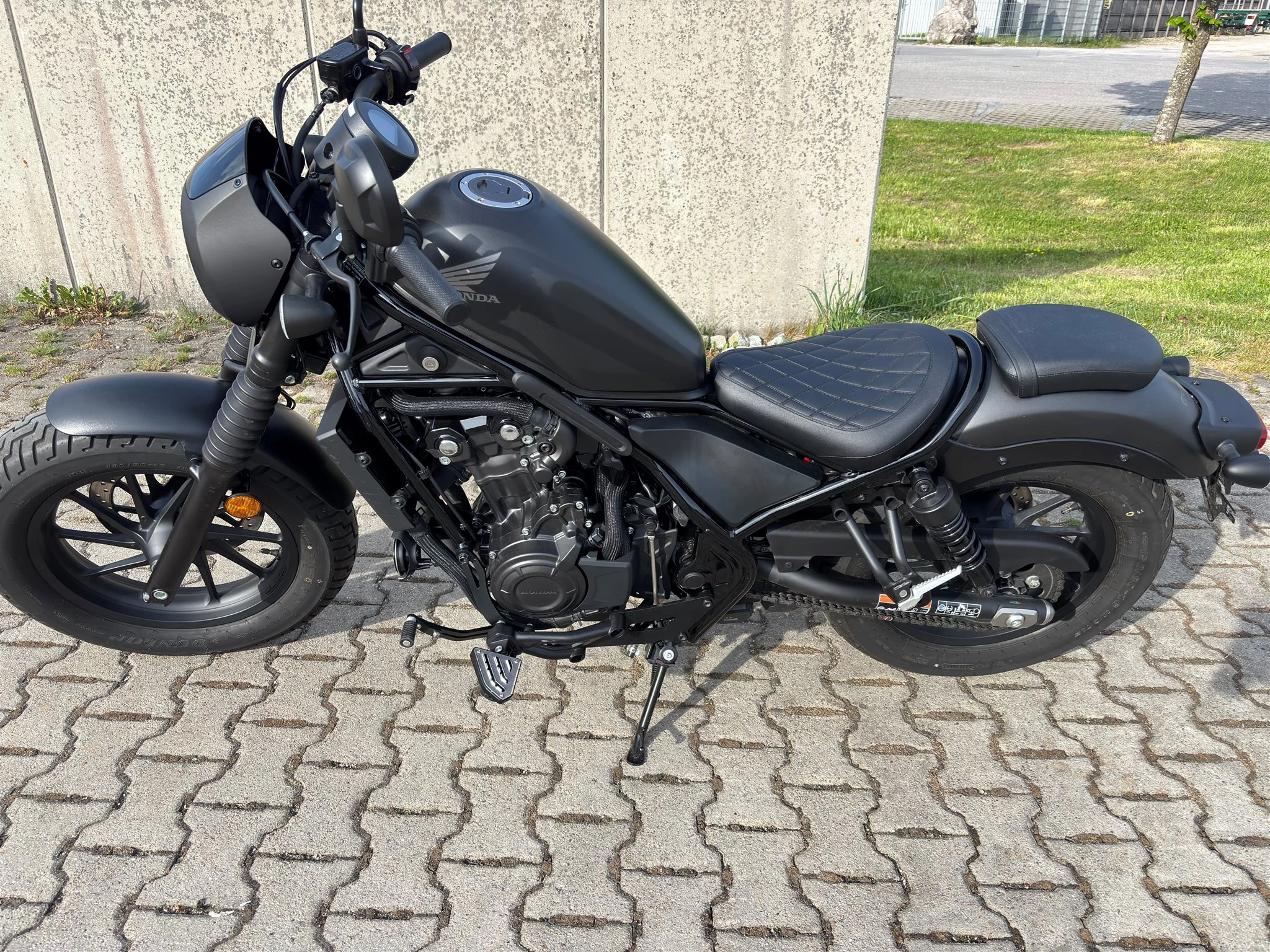 Honda CMX500 Rebel