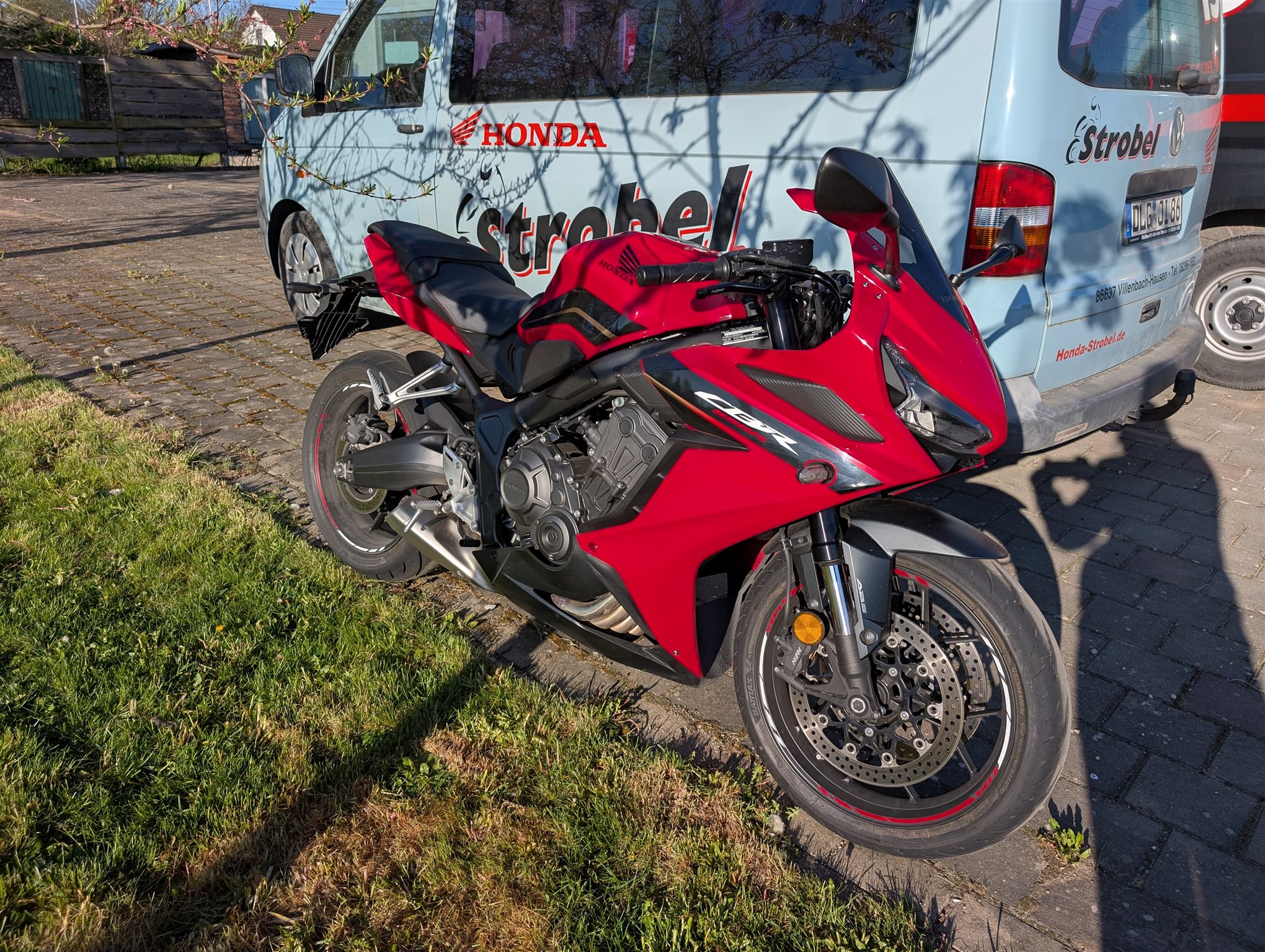 Honda CBR650R