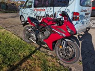 Honda CBR650R