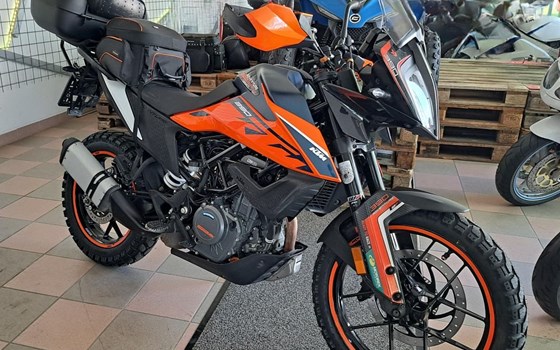 Gebrauchtmotorrad KTM 390 Adventure - Bild 1