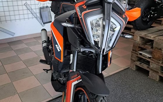 Gebrauchtmotorrad KTM 390 Adventure - Bild 6
