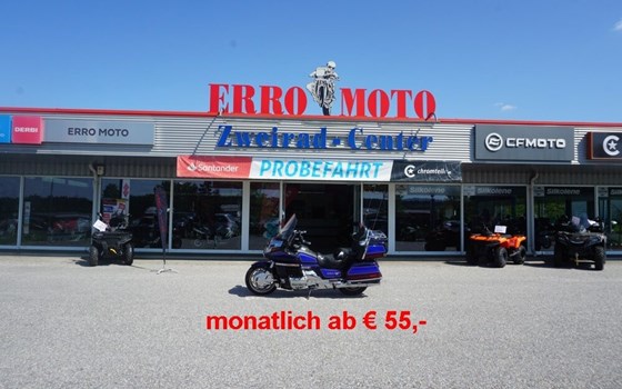 Gebrauchtmotorrad Honda GL 1500 Goldwing - Bild 1
