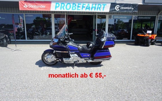 Gebrauchtmotorrad Honda GL 1500 Goldwing - Bild 2