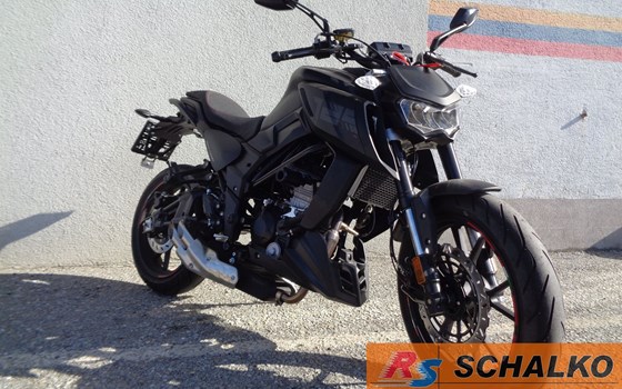 Gebrauchtmotorrad Motobi DL 125 Naked - Bild 4