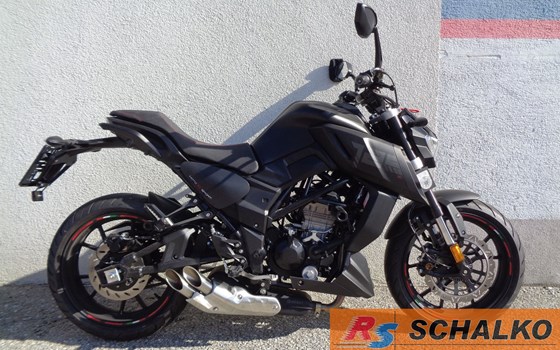Gebrauchtmotorrad Motobi DL 125 Naked - Bild 5