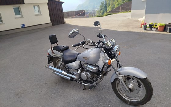 Gebrauchtmotorrad Hyosung Aquila 125 - Bild 1
