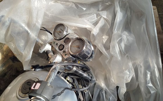 Gebrauchtmotorrad Hyosung Aquila 125 - Bild 7