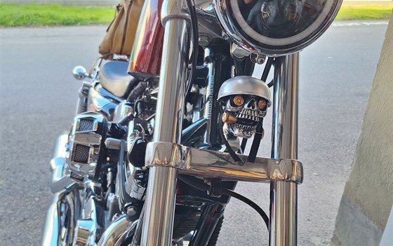 Gebrauchtmotorrad Harley-Davidson Sportster XL 1200 V Seventy-Two - Bild 4