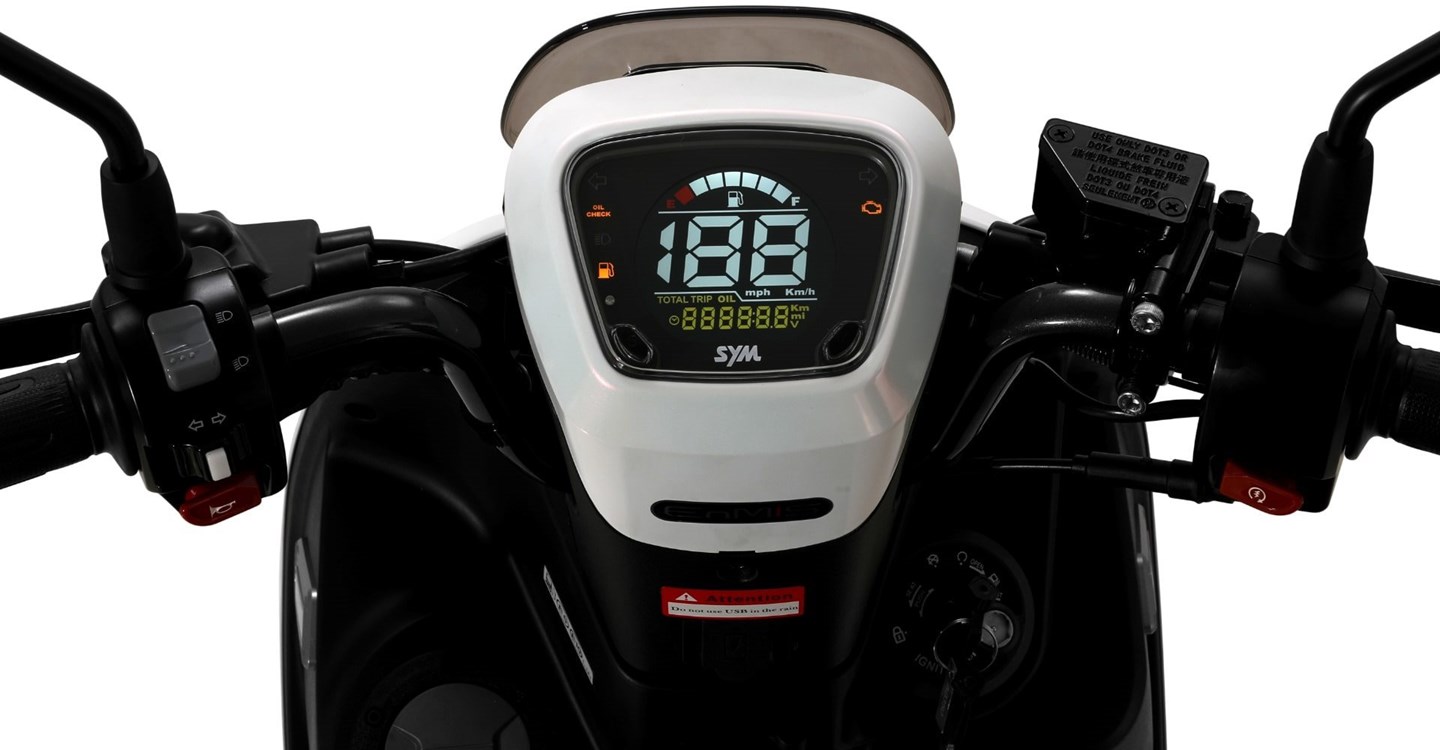 Angebot Sym CLBCU 50