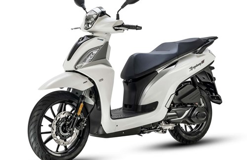 Neumotorrad Sym Symphony ST 125