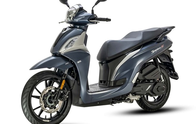 Sym Symphony ST 125