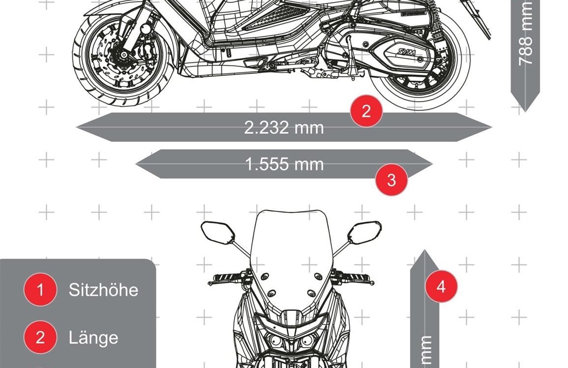 Angebot Sym MaxSym 400i