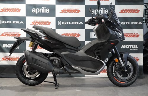 Neumotorrad Aprilia SR GT 400