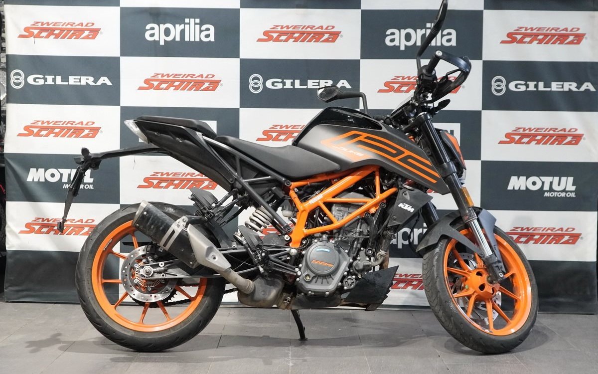 Angebot KTM 125 Duke