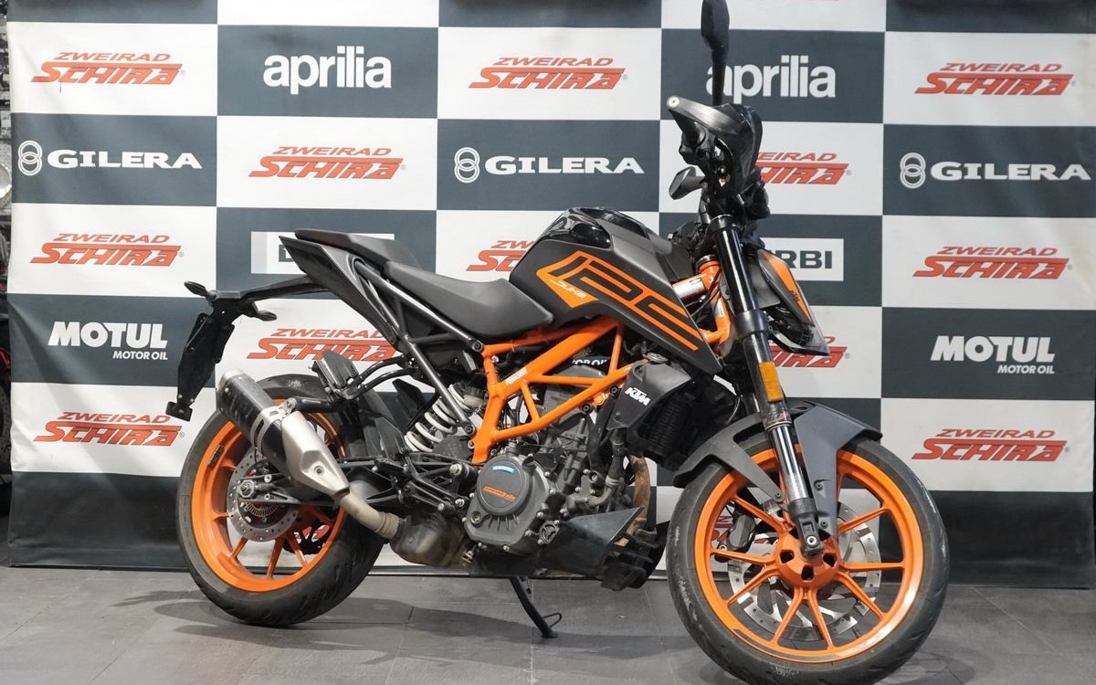 Angebot KTM 125 Duke